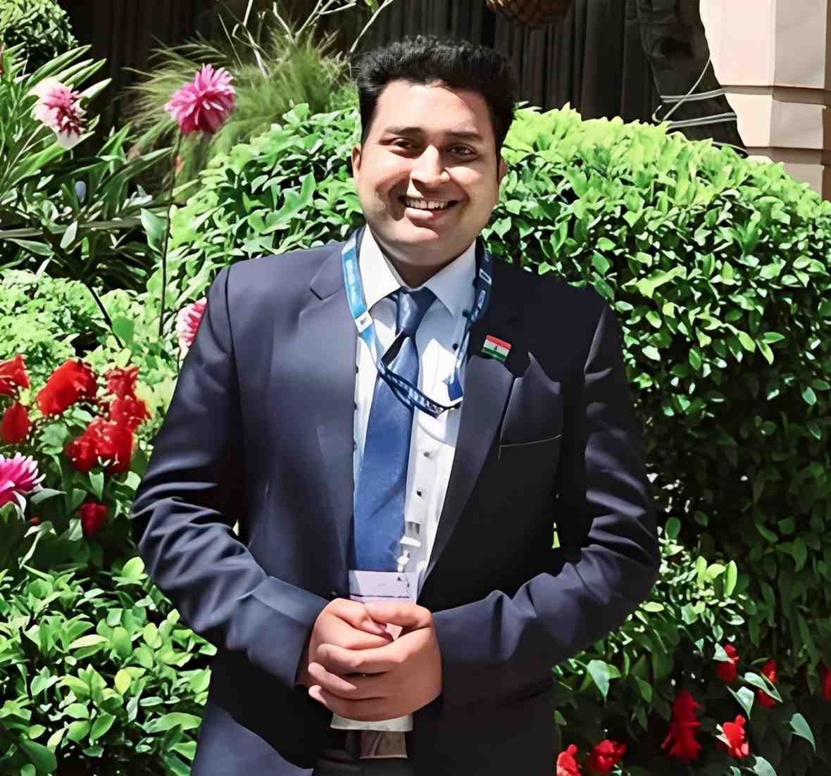 RaoSaheb Samrat, EcoServeDev founder and youth-led innovation leader in India